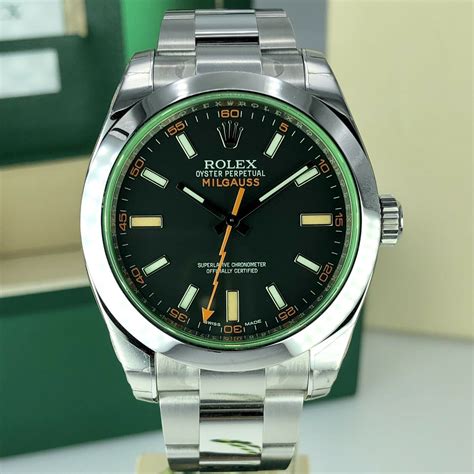 rolex milgauss 2019 price